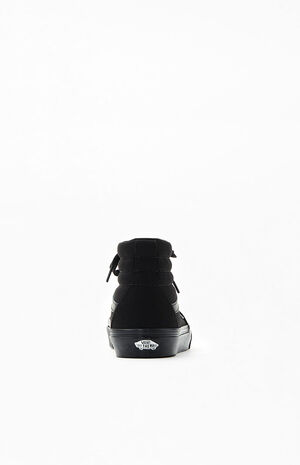 Vans Sk8-Hi Black Canvas Shoes | PacSun
