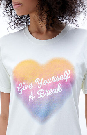 Golden Hour Give Yourself A Break T-Shirt | PacSun
