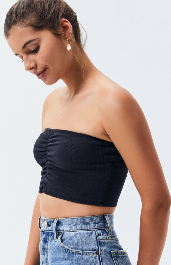 PS Basics by Pacsun Babe Cinched Tube Top | PacSun