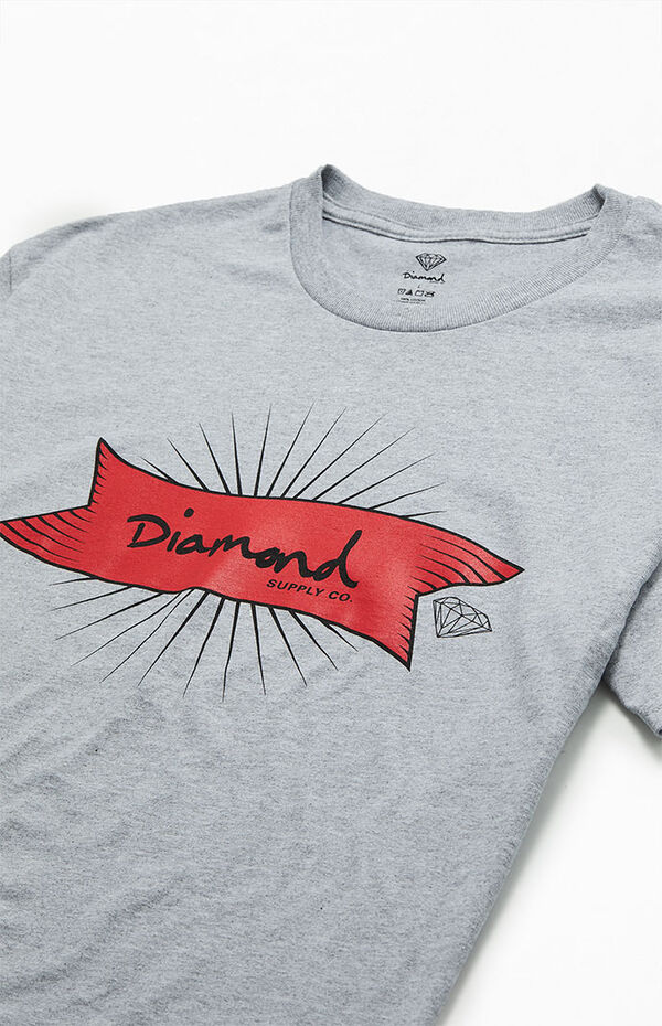 Diamond Supply Co Pennant T-Shirt | PacSun