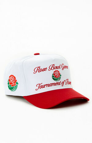 The Kappa Brand Diamond Cap (Red and White)