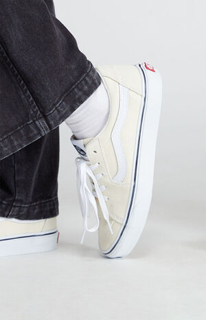 Vans White Sk8-Low Sneakers | PacSun