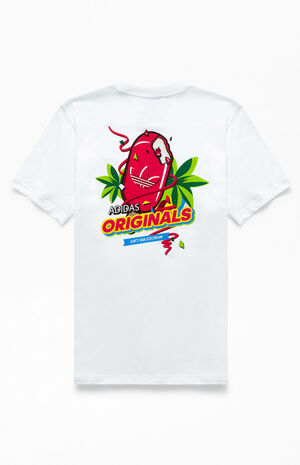 adidas Bodega White Popsicle T-Shirt | PacSun