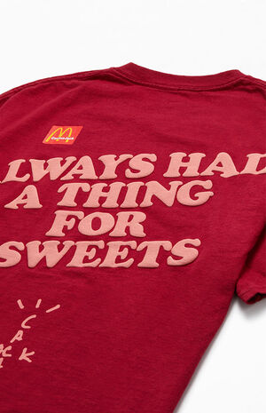 Travis Scott x McDonald's Apple Pie T-Shirt | PacSun