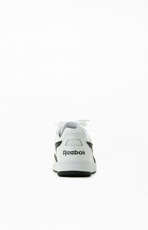 Reebok White & Black BB4000 II Basketball Shoes | PacSun
