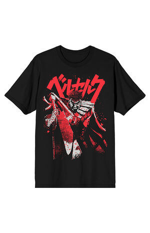 Bioworld Bloody Guts Berserk Anime T-Shirt | PacSun