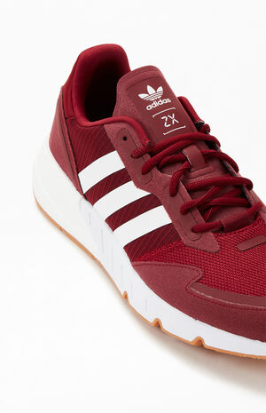 adidas Burgundy ZX 1K Boost Shoes | PacSun