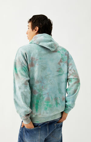 PacSun Tie-Dyed Puff Nevermind Hoodie | PacSun
