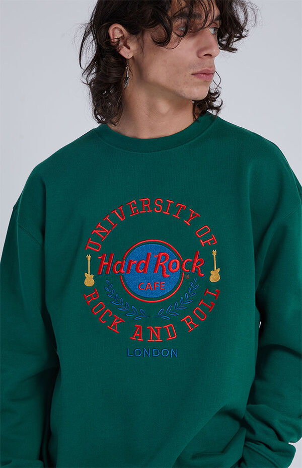 Hard Rock Cafe London Crew Neck Sweatshirt | PacSun