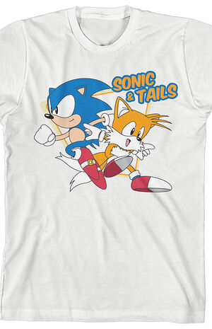 Kids Sonic The Hedgehog & Tails T-Shirt | PacSun