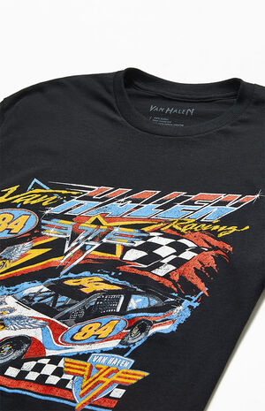 Van Halen Racing T-Shirt | PacSun