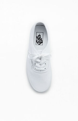Vans Authentic White Shoes | PacSun