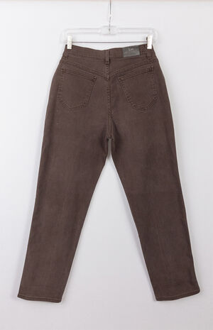 GOAT Vintage Eco Lee Brown Jeans | PacSun