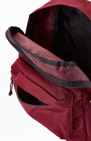 JanSport Eco Burgundy Superbreak Backpack | PacSun