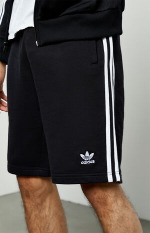 adidas 3-Stripes Sweat Shorts | PacSun | PacSun