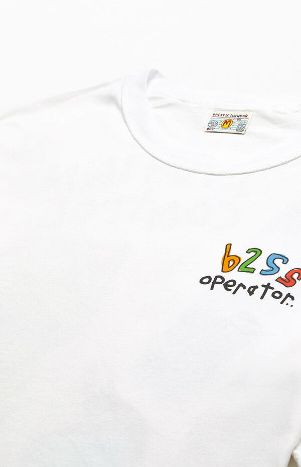 b2ss Operator T-Shirt | PacSun