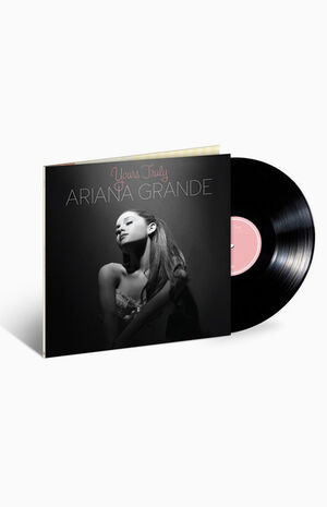 Alliance Entertainment Ariana Grande - Yours Truly Vinyl Record | PacSun