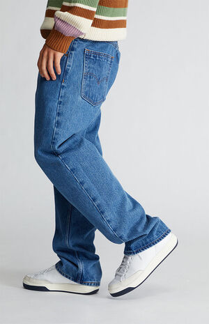 Levi's Indigo Blue Skate Baggy 5 Pocket Jeans | PacSun