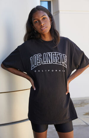 John Galt Large Los Angeles Logo T-Shirt | PacSun