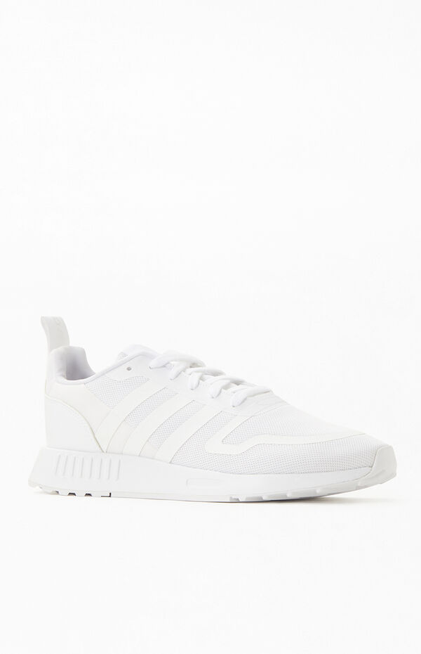 adidas White Smooth Runner Shoes | PacSun