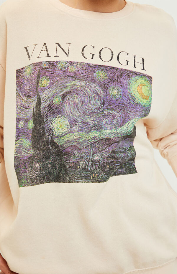 PS / LA Van Gogh Pullover Sweatshirt | PacSun