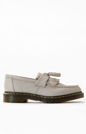 Dr Martens Women's Adrian Vintage Virginia Leather Loafers | PacSun
