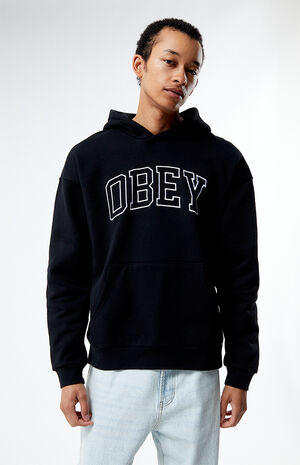 Obey Institute Extra Heavy Hoodie | PacSun