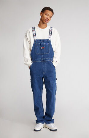 Tommy Jeans Logo Strap Overalls | PacSun