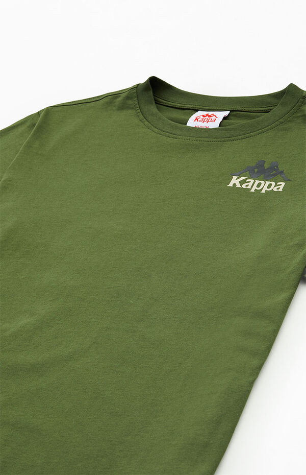 Kappa Olive Authentic Ables T-Shirt | PacSun