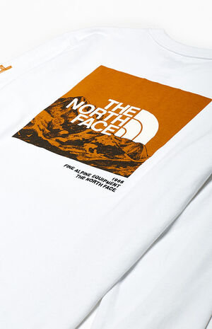 The North Face Logo Play Long Sleeve T-Shirt | PacSun