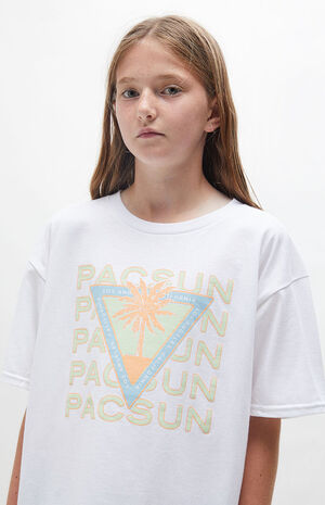  PacSun Kids Graphic T-Shirt - Teal Size Kids Xs: Clothing,  Shoes & Jewelry