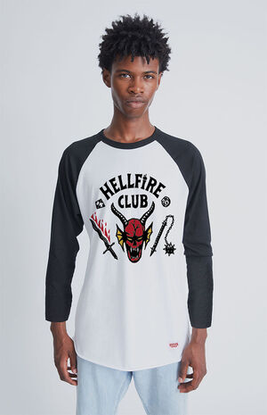 Stranger Things Hellfire Club Long Sleeve T-Shirt | PacSun