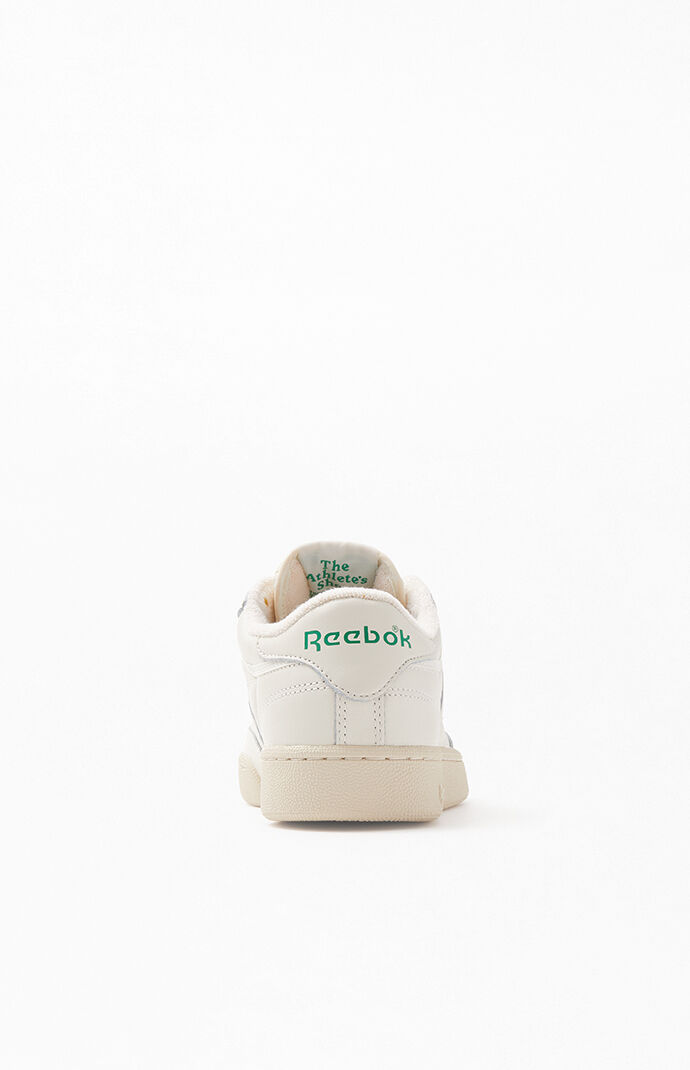 Reebok Off White Club C 85 Vintage Shoes | PacSun