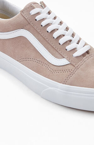 Vans Cream Women's UA Old Skool Sneakers | PacSun | PacSun