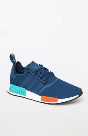 Blue NMD R1 Shoes