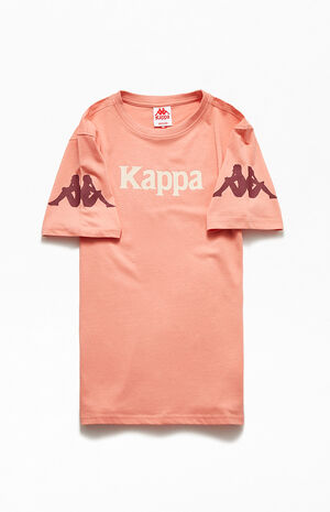 Kappa Pink Authentic Paroo T-Shirt | PacSun