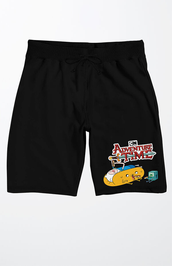 Adventure Time Sweat Shorts | PacSun