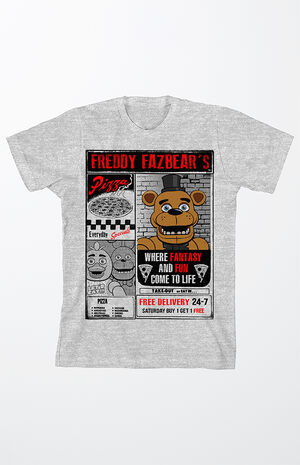 Kids Five Nights At Freddy's Fazbears T-Shirt | PacSun