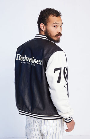 Budweiser By PacSun King Of Beers Letterman Jacket