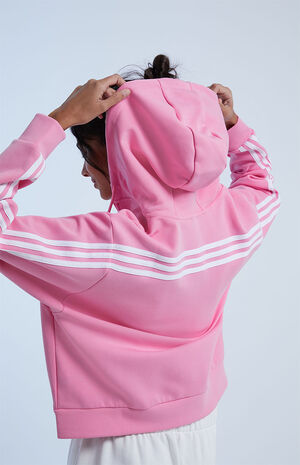 hardware Først I tide adidas Pink Full Zip Hoodie | PacSun