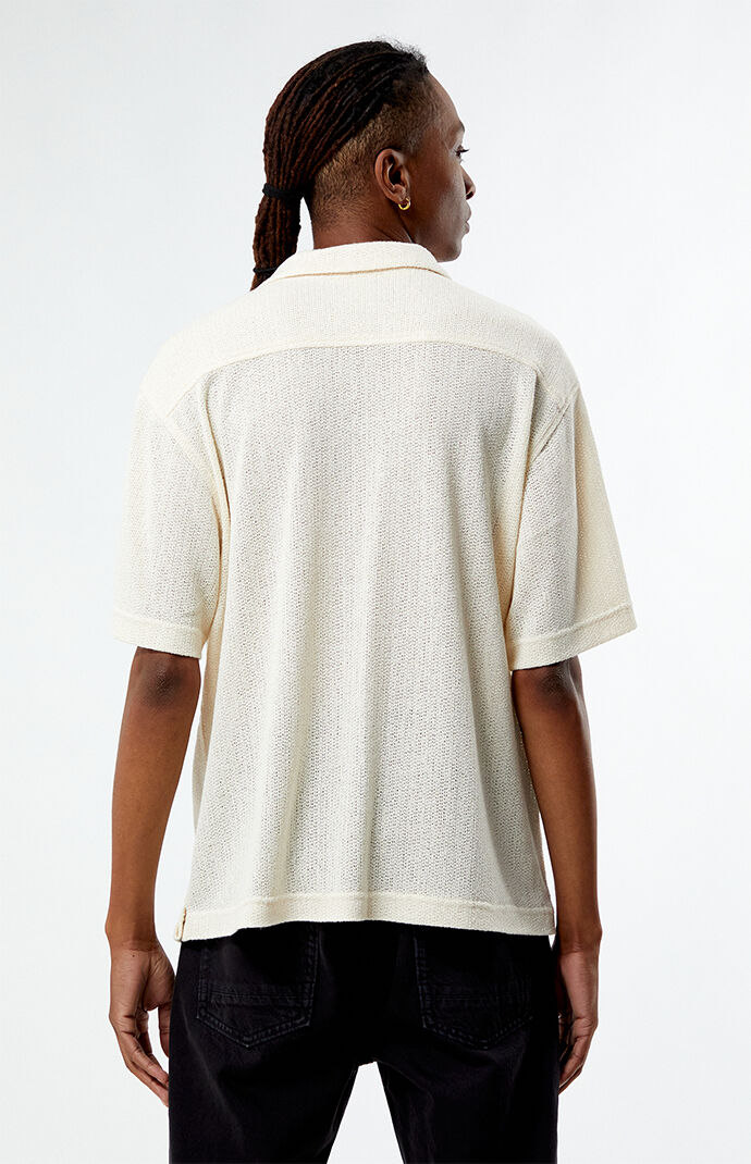 PacSun Textured Camp Shirt