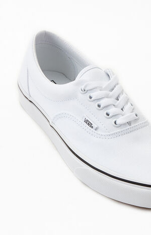 Vans Era White Shoes | PacSun
