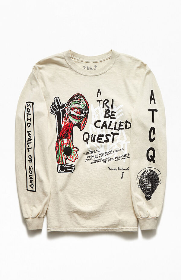 A Tribe Called Quest Long Sleeve T-Shirt | PacSun
