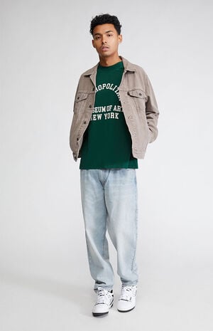 Vintage- Men's “Members Only” Tan Jacket Size- XL – Slim Pickins