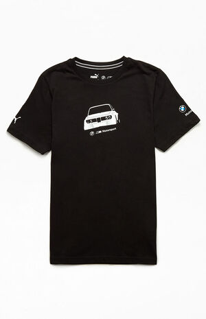 Puma Black BMW Mms Essential Car T-Shirt | PacSun