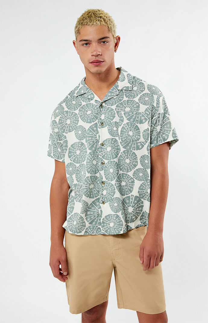 Brixton Bunker Slub Camp Shirt