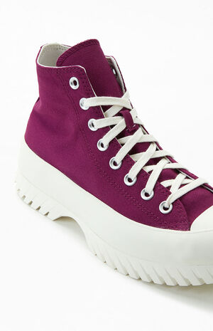Converse Plum Chuck Taylor All Star Lugged 2.0 Sneakers | PacSun
