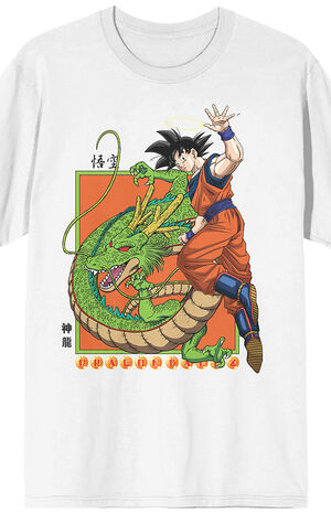 Bioworld Dragon Ball Z Goku Anime T-Shirt | PacSun
