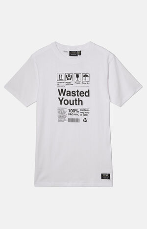 WeSC America Inc Max Care Label T-Shirt | PacSun