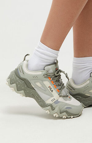 Fila Women's Beige Oakmont Sneakers | PacSun